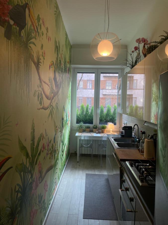 Milanese Luxury Apartment Exterior foto